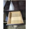 Image 3 : Purba Oliver Sideboard - Maple/Grey, H39" x W54" x D18"
