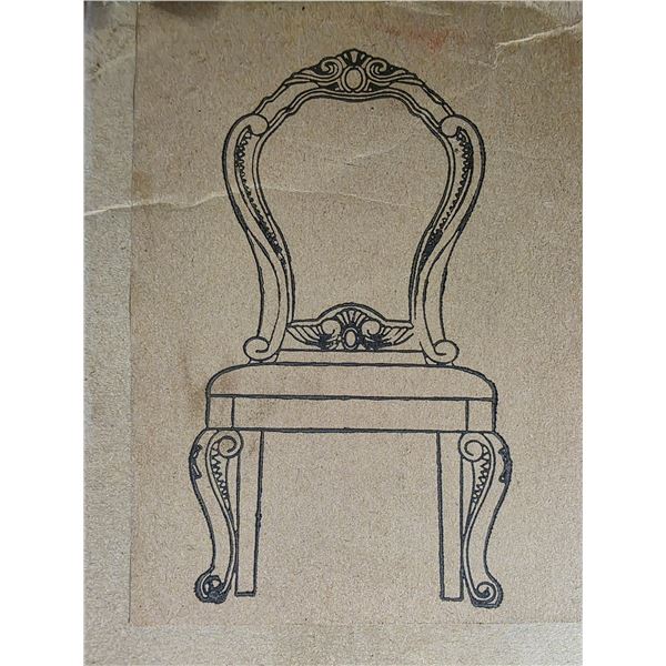 BNIB - Side Chair - Light Cherry (GL3448)