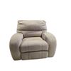 Image 2 : Plush Beige Recliner