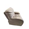 Image 3 : Plush Beige Recliner
