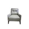 Image 2 : Natuzzi Editions Button-Tufted Accent Chair - Sage Green