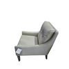 Image 3 : Natuzzi Editions Button-Tufted Accent Chair - Sage Green