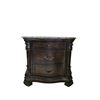 Image 2 : Dark Wood Nightstand, H32" x W33" x D17"