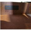 Image 5 : Dark Wood Nightstand, H32" x W33" x D17"