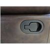 Image 4 : Natuzzi Italia Oversized Plush Brown Faux Leather Armchair
