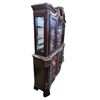 Image 2 : Tall Cherry Buffet & Hutch , H91" x W69" x D19" (1 Door Glass repair required)