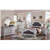 Image 2 : Pamela Transitional Style Dresser, 39" x 18" x 68"