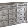 Image 3 : Pamela Transitional Style Dresser, 39" x 18" x 68"