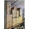 Image 1 : Large group of assorted dressers, chests (mostly new in boxes) - pickup available on last day of pic