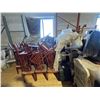 Image 2 : Large group of assorted dining chairs