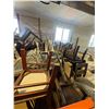 Image 4 : Large group of assorted dining chairs