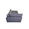 Image 4 : Grey Fabric Chaise Lounge