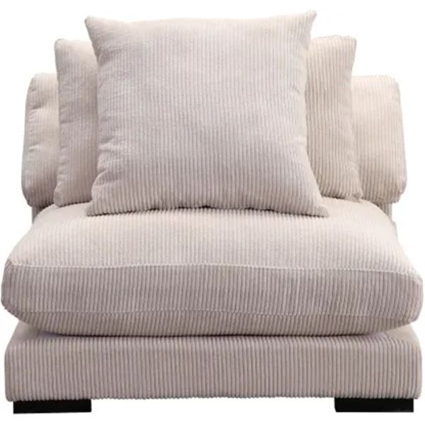 Moe's Tumble Slipper Chair - Cappuccino