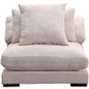 Image 1 : Moe's Tumble Slipper Chair - Cappuccino