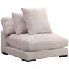 Image 2 : Moe's Tumble Slipper Chair - Cappuccino