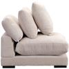 Image 3 : Moe's Tumble Slipper Chair - Cappuccino