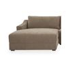 Image 1 : Moe's Farrow Left Facing Chaise - Taupe