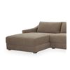 Image 2 : Moe's Farrow Left Facing Chaise - Taupe