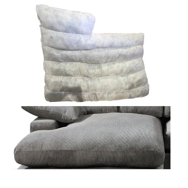 5-Pcs Moe's Plunge Chaise Cushions