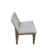 Image 2 : Moe's Deco Oak Dining Chair Light Grey