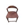 Image 3 : 2-Pcs Sundays Haven Counter Stools - Stained Walnut