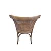 Image 3 : Wood & Woven Cane Dining Chair