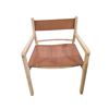 Image 1 : Moe's Kolding Tan Leather Chair