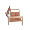 Image 2 : Moe's Kolding Tan Leather Chair