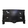 Image 2 : Black Serpentine Front Chest, H27" x W46" x D19"