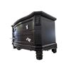 Image 3 : Black Serpentine Front Chest, H27" x W46" x D19"
