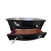 Image 4 : Black Serpentine Front Chest, H27" x W46" x D19"