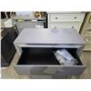 Image 4 : Dressing Table Grey Walnut, H47" x W36" x 17"