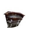 Image 3 : Traditional Wood Demilune Chest, H52" x W38" x D18"