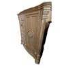 Image 4 : French Provincial Style Champagne Gold Tall Chest, H62" x W47" x D20" (some wear on the corners)