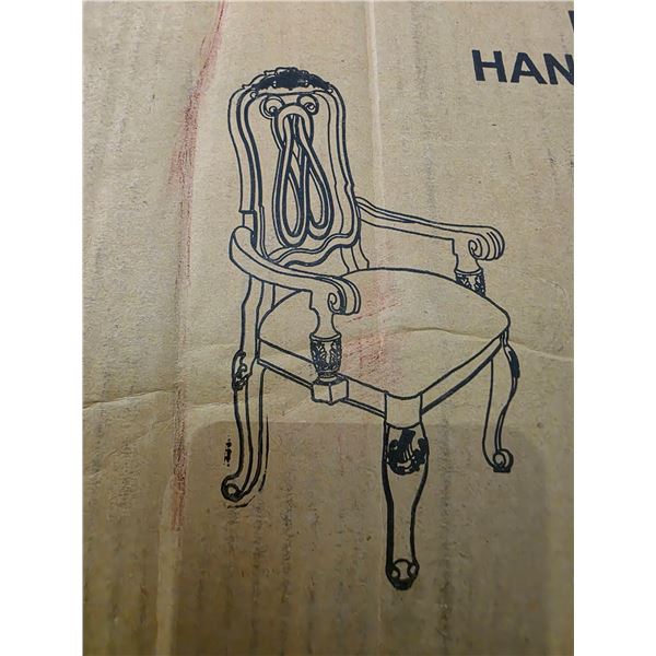 BNIB - Set of 2 Paradise Side Chair - Antique White