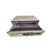 Image 3 : Silvered Mirrored Night Stand, H27.5" x W28" x D19"