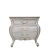 Image 2 : Lavelle Classic Pearl Nightstand, H29" x W27" x D19"