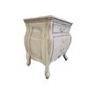 Image 3 : Lavelle Classic Pearl Nightstand, H29" x W27" x D19"