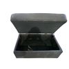 Image 3 : Black Storage Ottoman, 34" x 20"