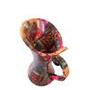 Image 3 : 2-Pcs Abstract Pattern Decor Ceramic Pitchers, H10.5" & 13"