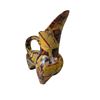 Image 4 : 2-Pcs Abstract Pattern Decor Ceramic Pitchers, H10.5" & 13"