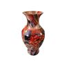 Image 4 : 2-Pcs Southwestern Style Decor Ceramic Vases, H12" & 13"