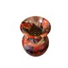 Image 5 : 2-Pcs Southwestern Style Decor Ceramic Vases, H12" & 13"