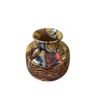 Image 2 : 3-Pcs Assorted Decor Ceramic Vases and Handled Vessel, Tallest H14"