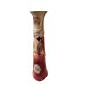 Image 3 : 3-Pcs Assorted Decor Ceramic Vases and Handled Vessel, Tallest H14"