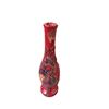 Image 4 : 3-Pcs Assorted Decor Ceramic Vases and Handled Vessel, Tallest H14"
