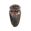 Image 3 : 3-Pcs 3 Assorted Abstract Ceramic Vases and Pitcher, Tallest H11.5"
