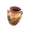 Image 2 : Earth Tone Ceramic Urn, H12.5"