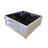 Image 2 : White Square Coffee Table, H18" x 43" x 43"