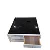Image 4 : White Square Coffee Table, H18" x 43" x 43"